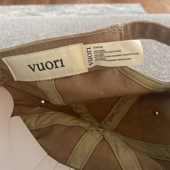 Vuori unisex tan baseball cap - Picture 5 of 6